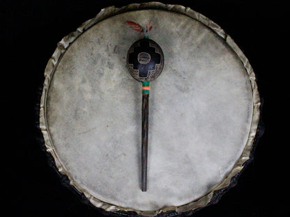 Shamanic Shipibo Ceremonial Shaker