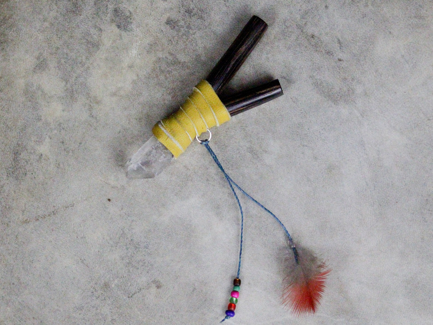 Sacred Kuripe - Rapé Applicator