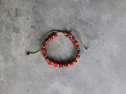 Handmade Huayruro Protection Bracelets