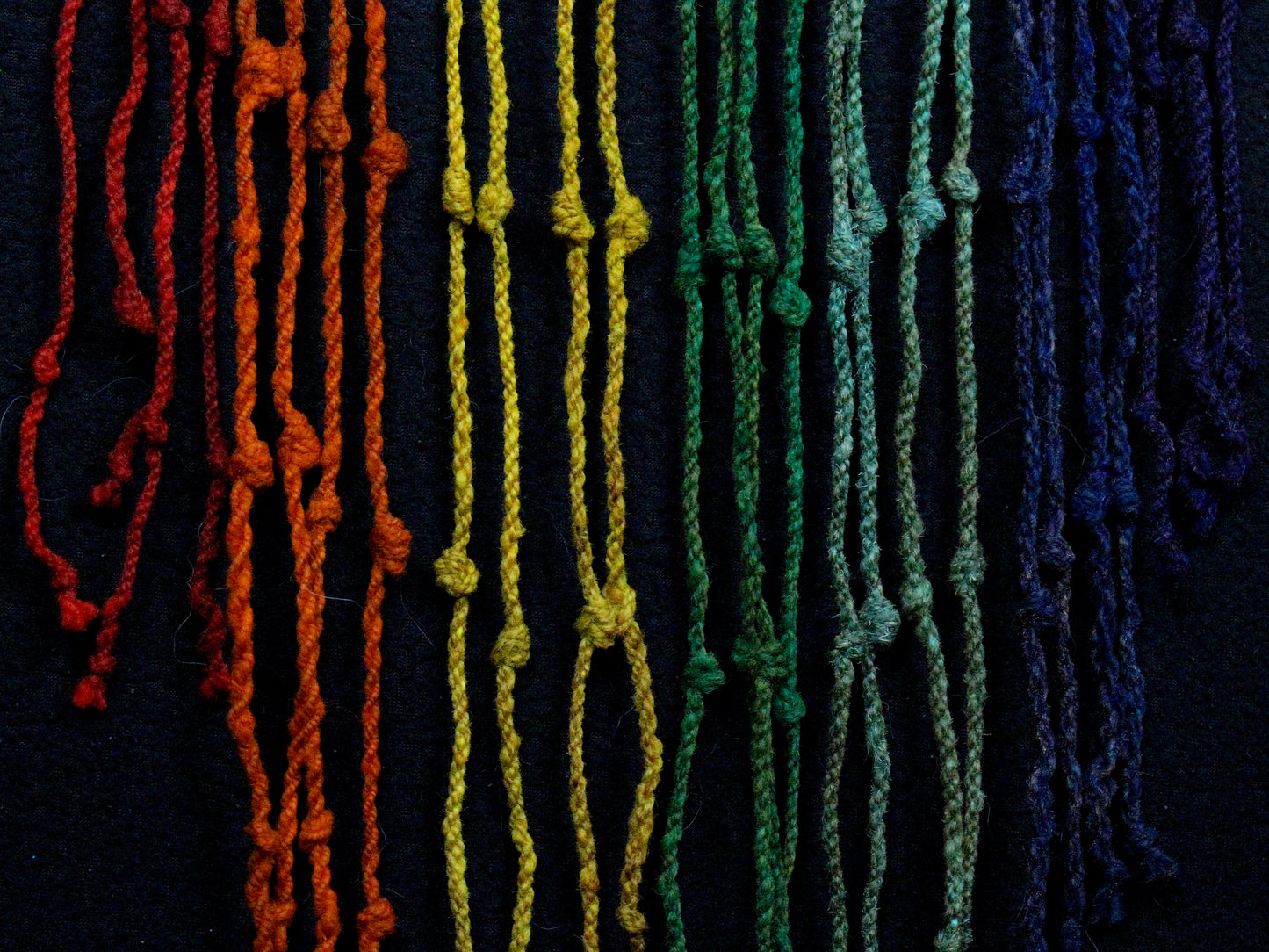 Ancestral Kipu Inka Wall Art