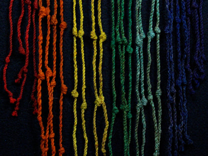Ancestral Kipu Inka Wall Art