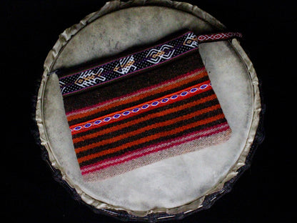 Andean Handwoven Cosmetic Bag