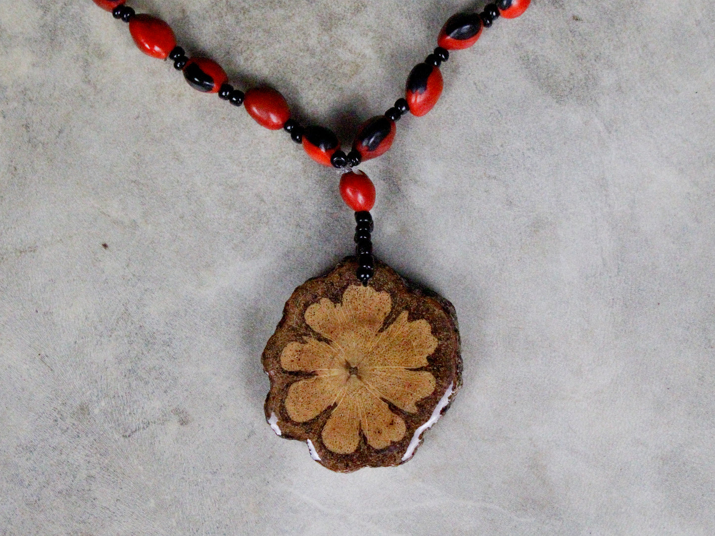 Ayahuasca Spiritual Eco-Friendly Necklace
