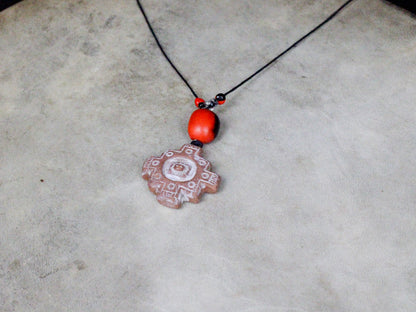 Ceramic Peruvian Necklace