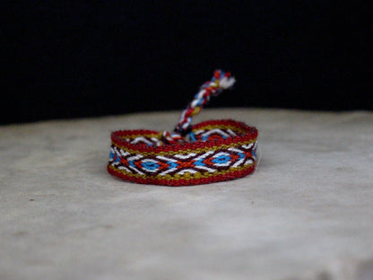 Handwoven Alpaca Bracelet
