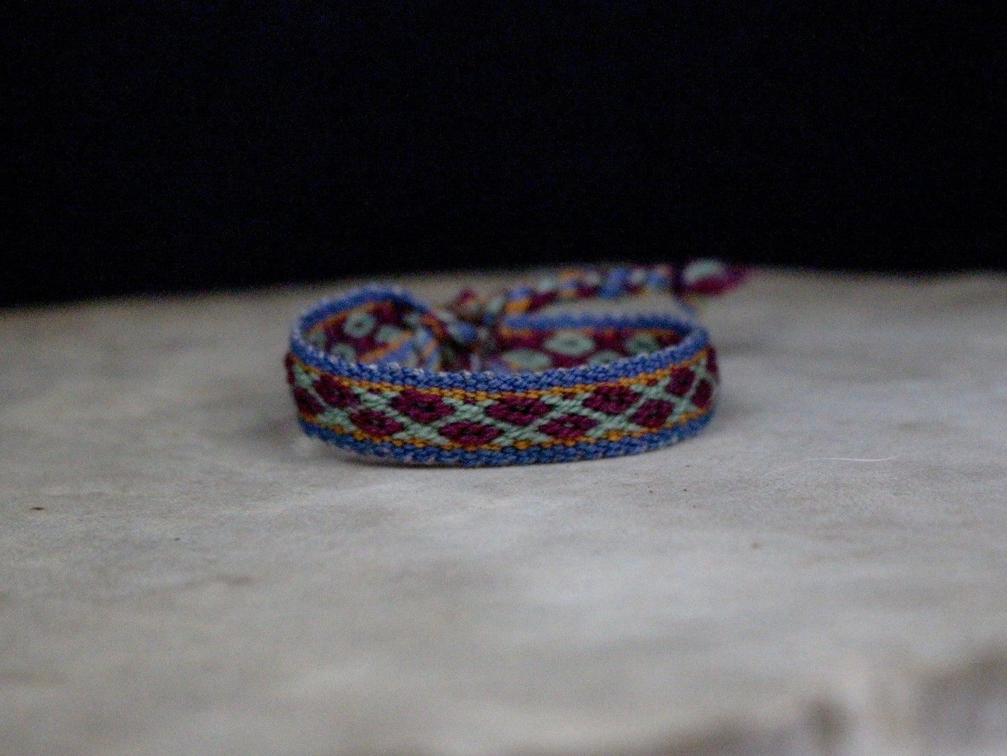 Handwoven Alpaca Bracelet