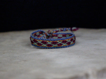 Handwoven Alpaca Bracelet