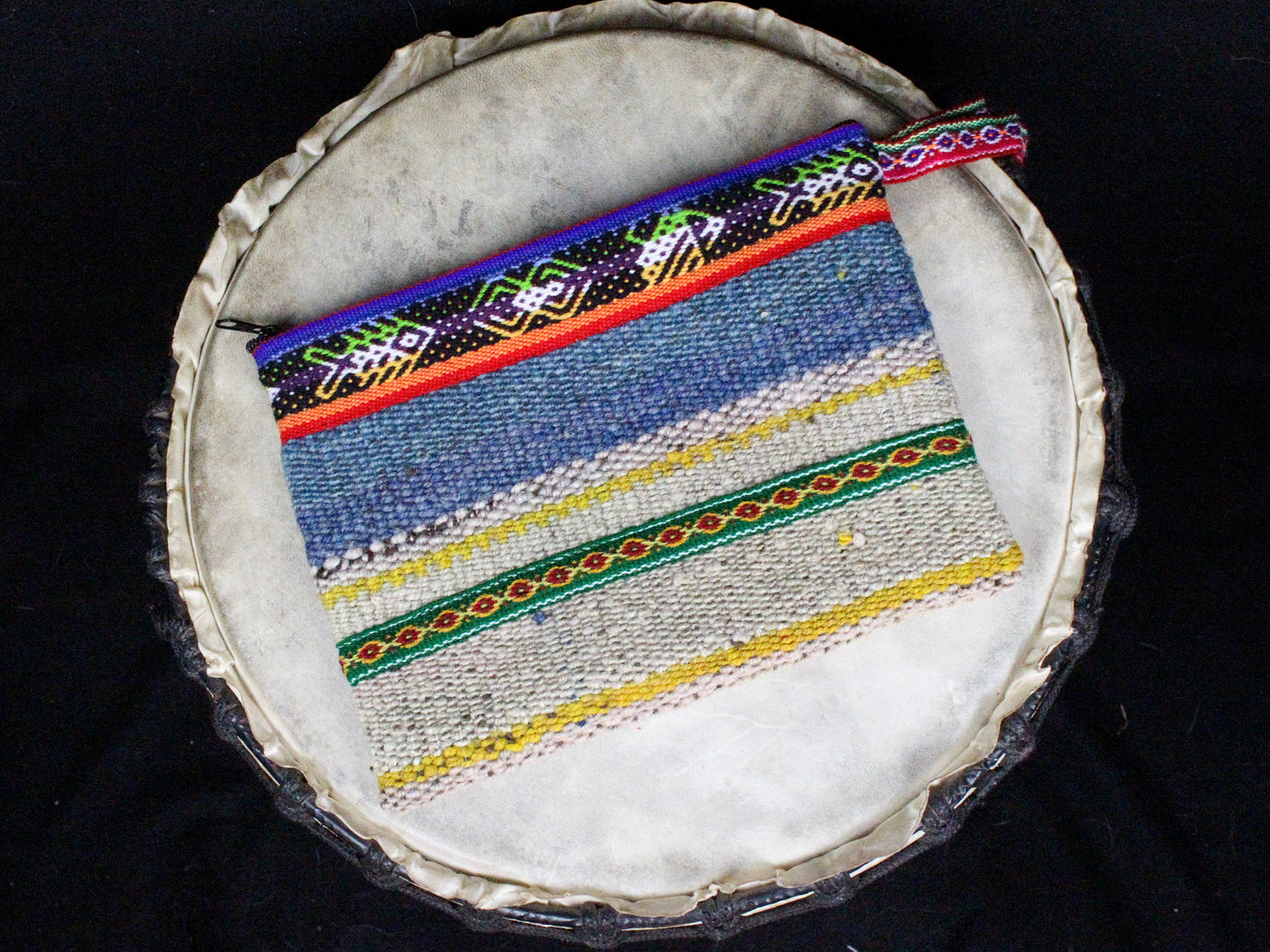 Andean Handwoven Cosmetic Bag