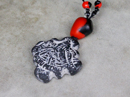 Ceramic Peruvian Necklace