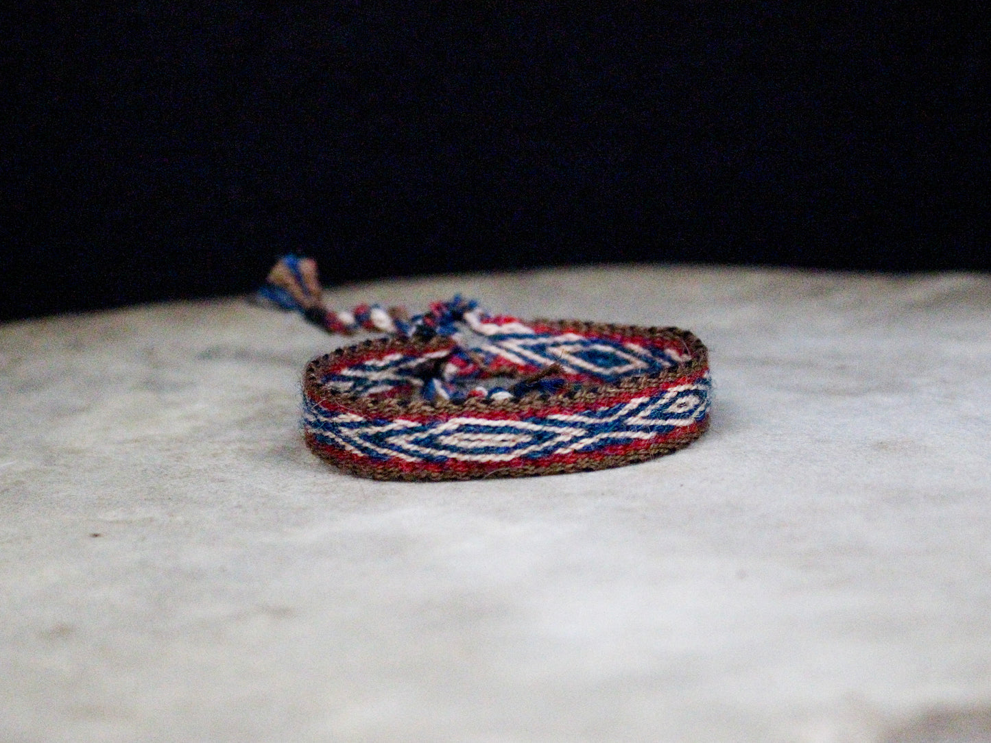 Handwoven Alpaca Bracelet