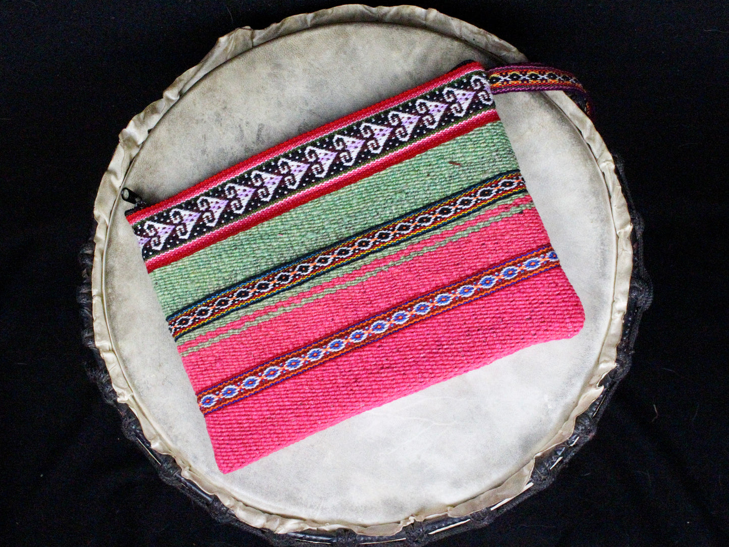 Andean Handwoven Cosmetic Bag