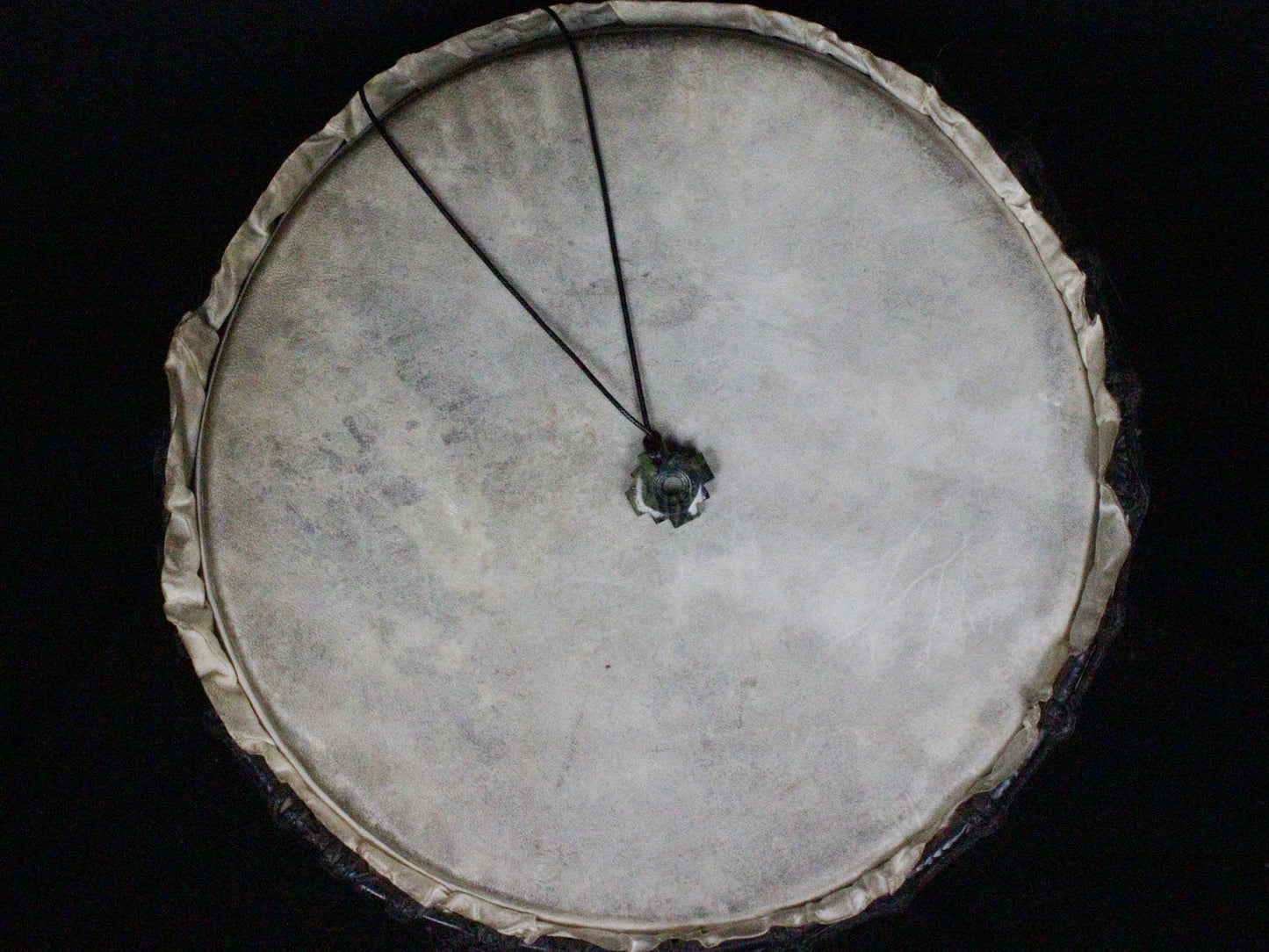 Serpentine Chakana Protection Necklace