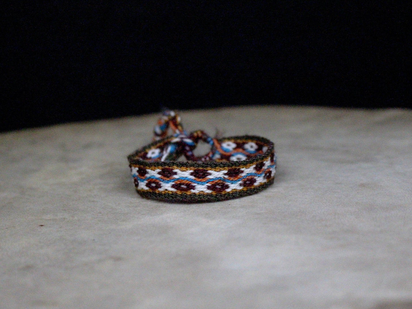 Handwoven Alpaca Bracelet