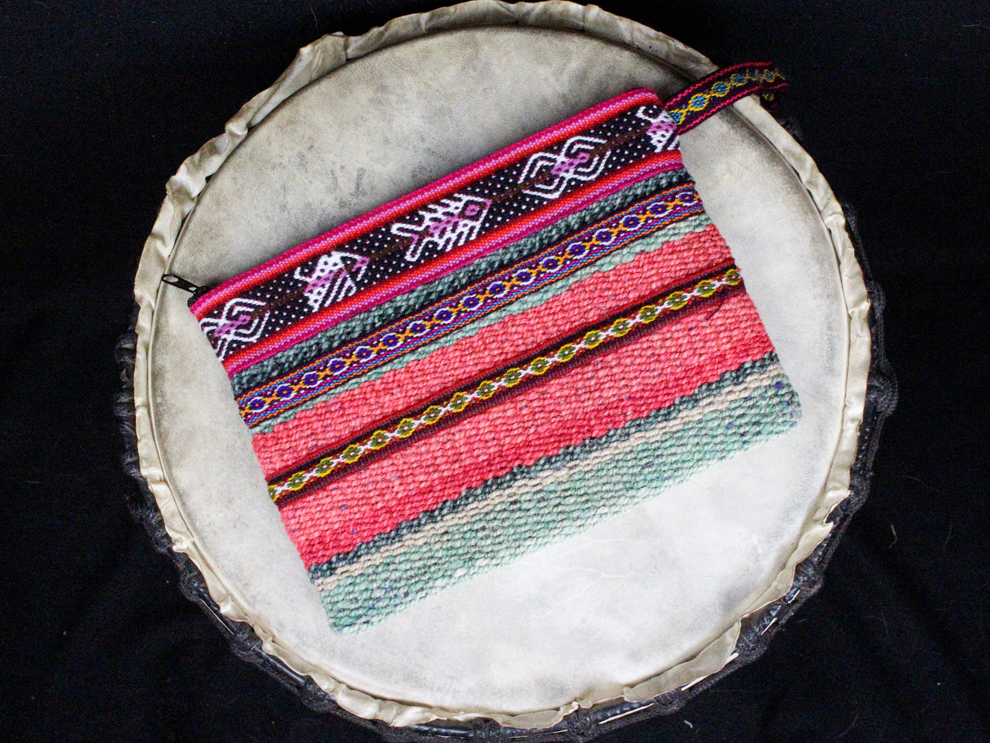 Andean Handwoven Cosmetic Bag