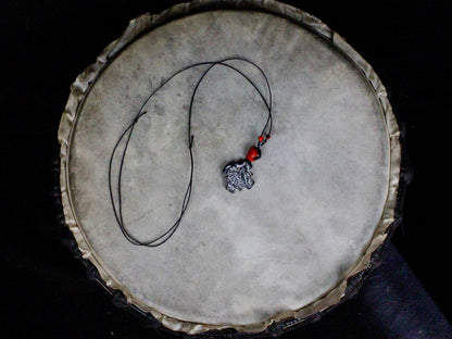 Ceramic Chakana Protection Necklace