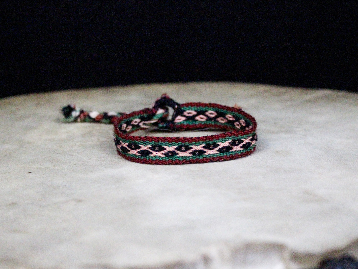 Handwoven Alpaca Bracelet