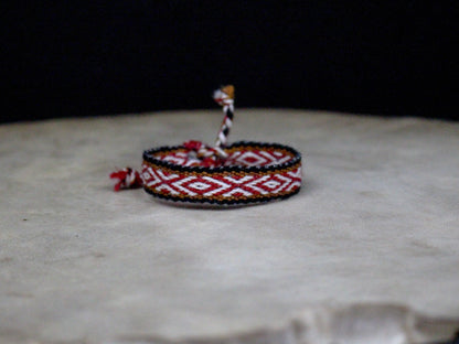 Handwoven Alpaca Bracelet