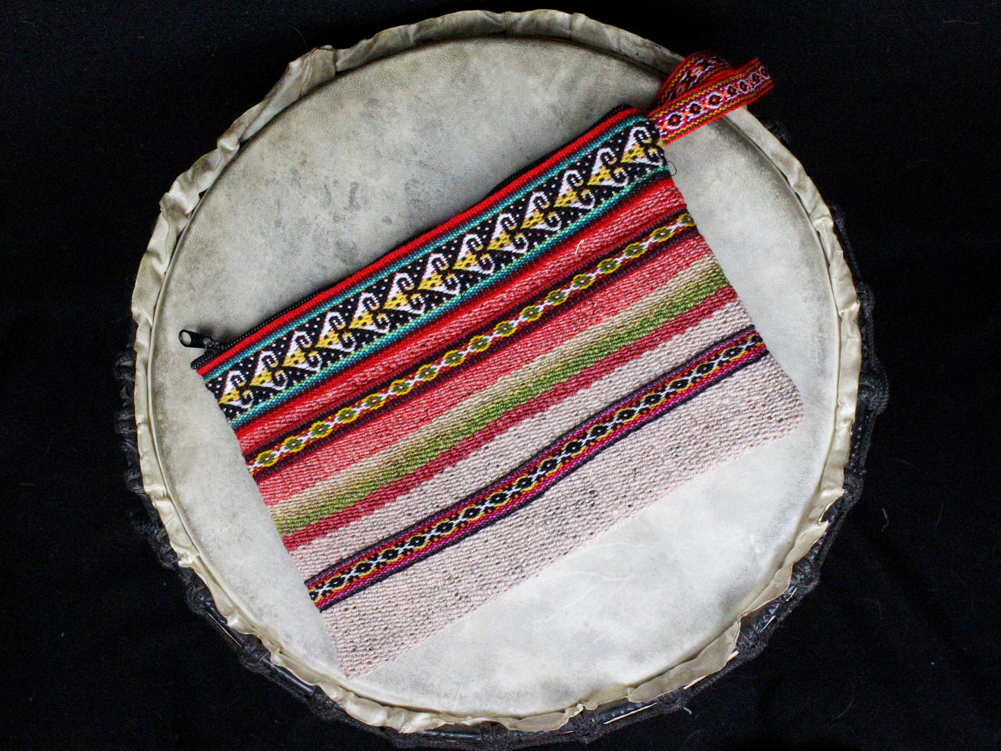Andean Handwoven Cosmetic Bag