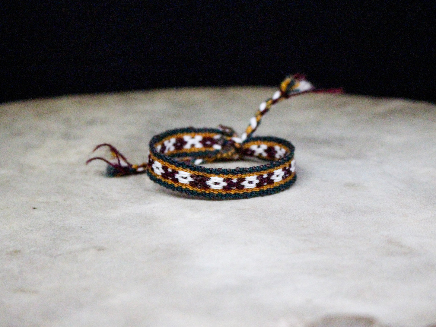 Handwoven Alpaca Bracelet