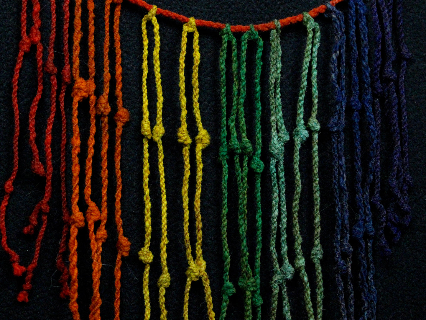 Ancestral Kipu Inka Wall Art