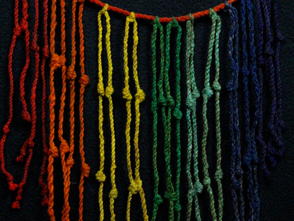 Ancestral Kipu Inka Wall Art