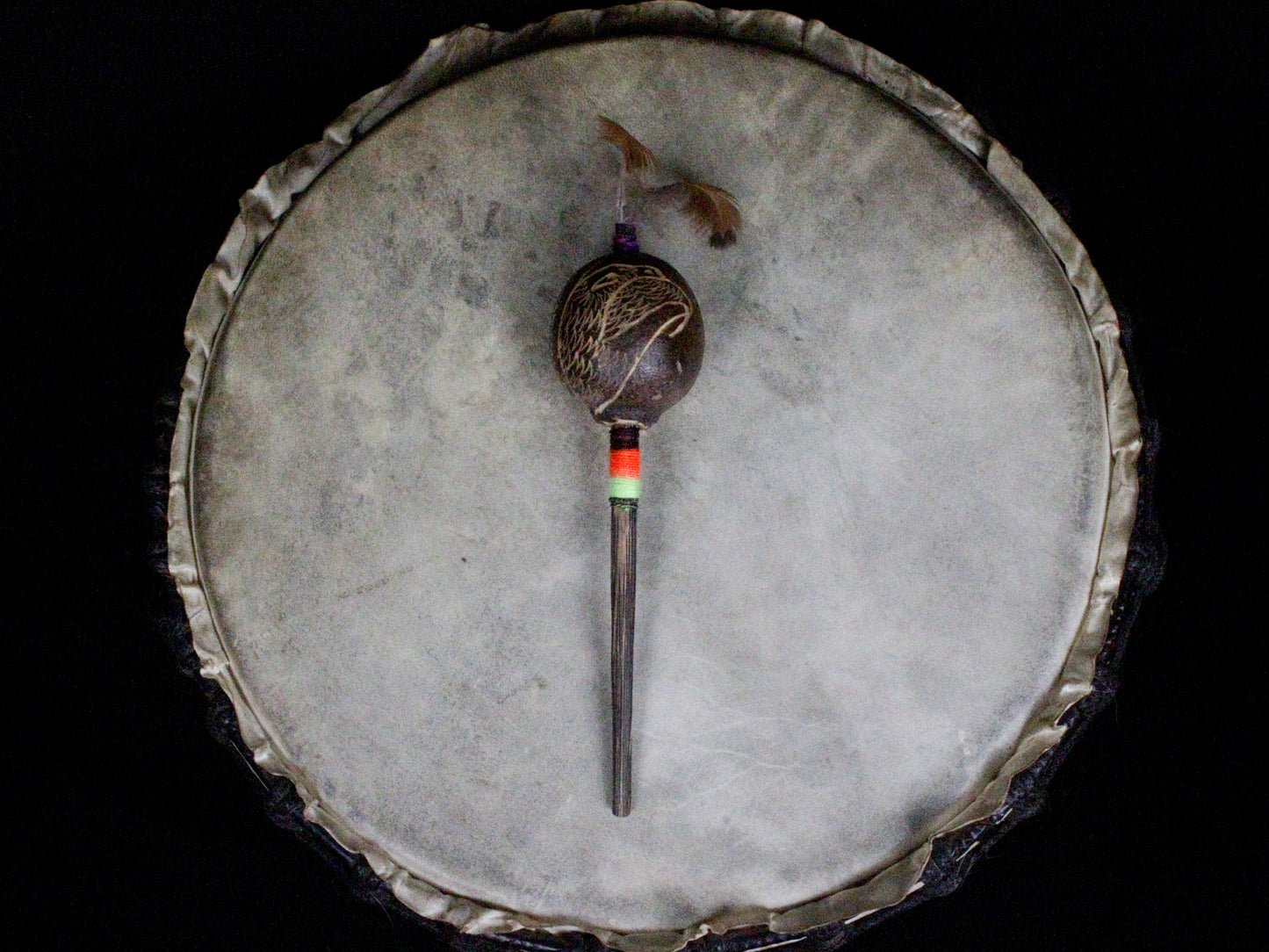 Shamanic Shipibo Ceremonial Shaker