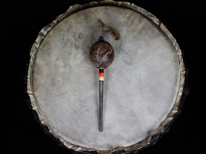 Shamanic Shipibo Ceremonial Shaker