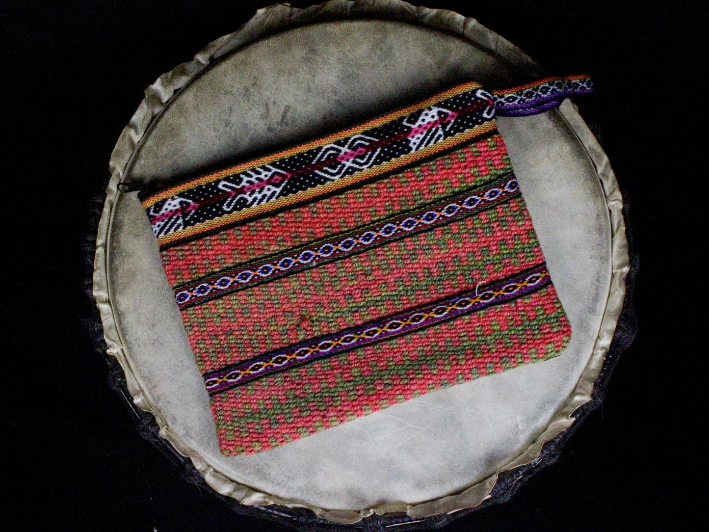 Andean Handwoven Cosmetic Bag