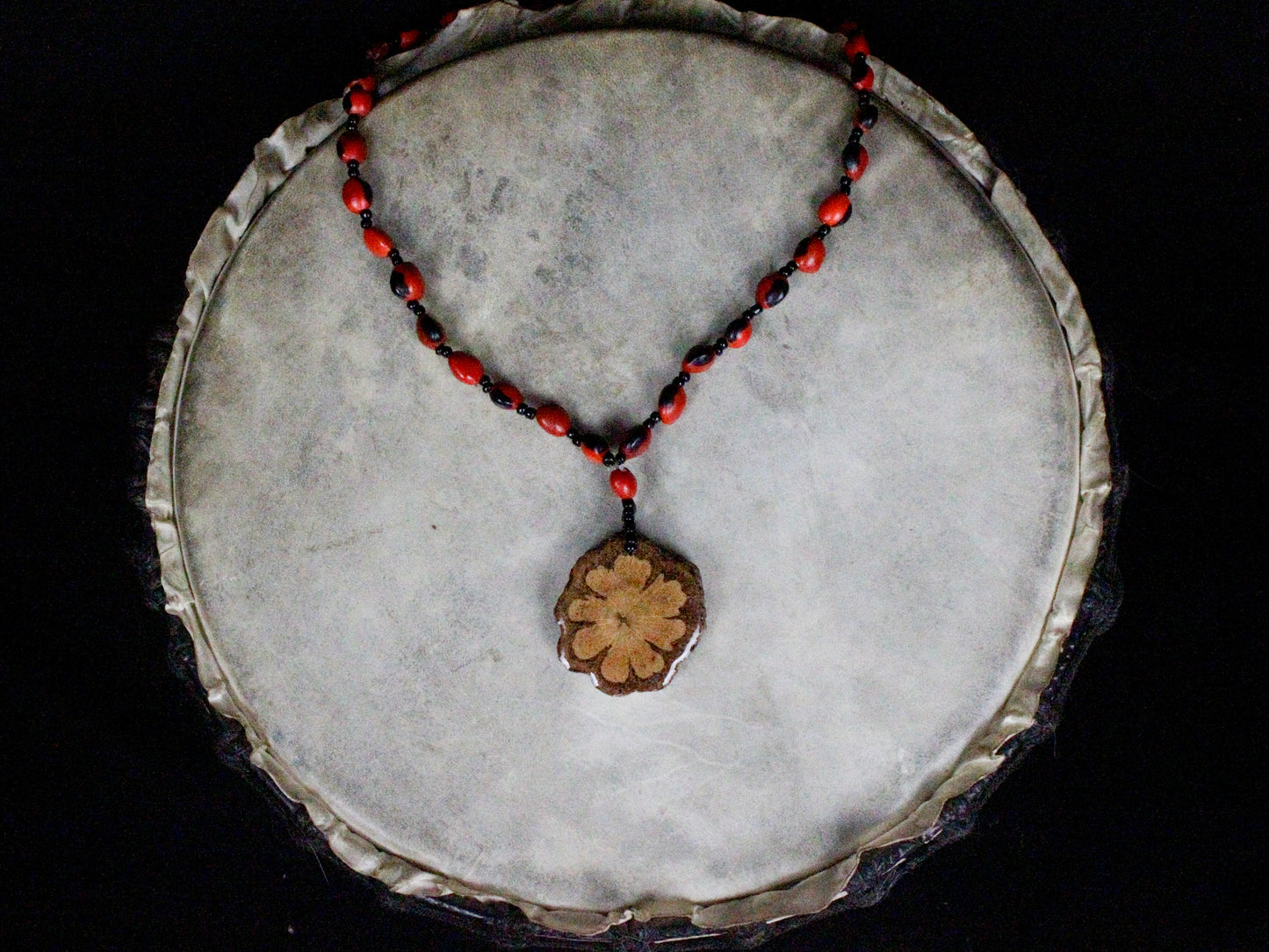Ayahuasca Spiritual Eco-Friendly Necklace