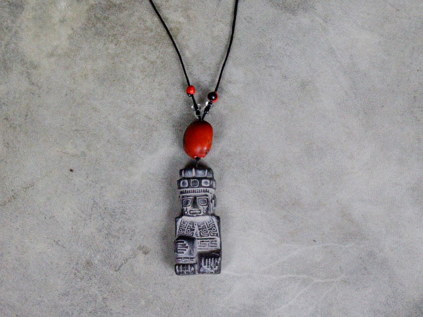 Ceramic Peruvian Necklace