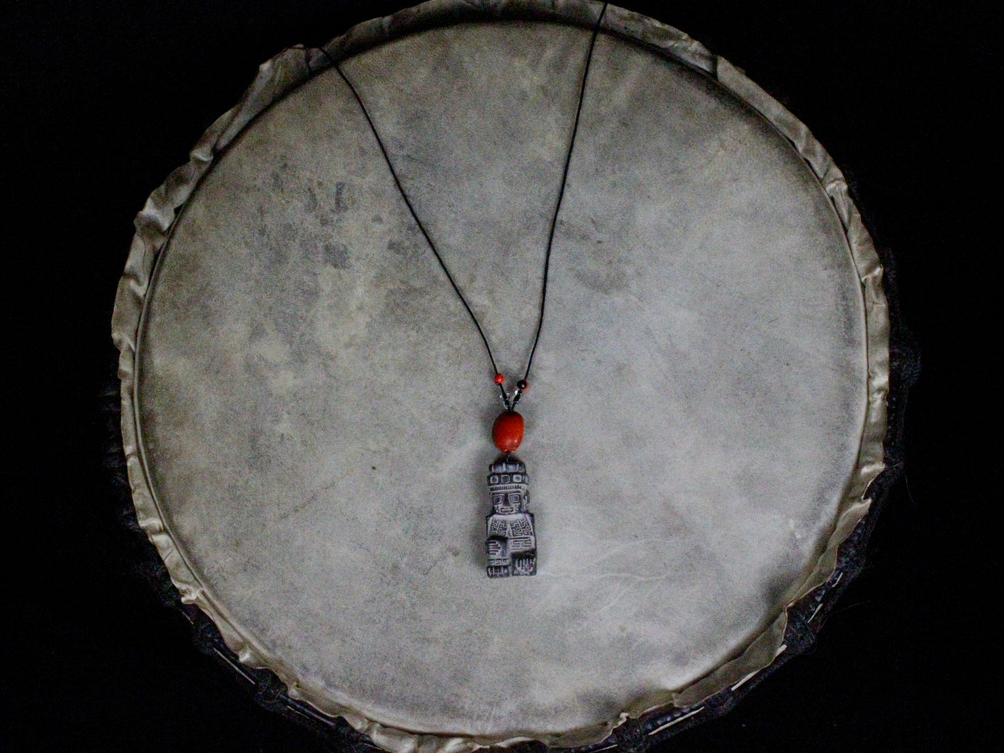 Ceramic Peruvian Necklace