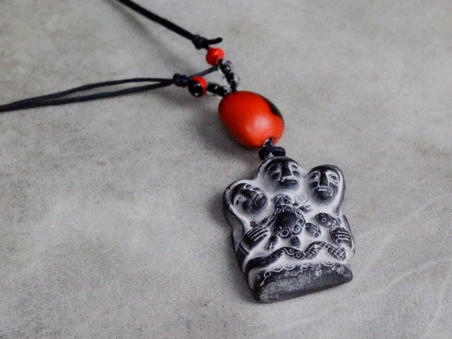 Ceramic Peruvian Necklace