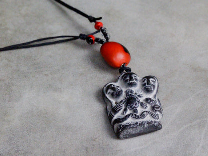 Ceramic Peruvian Necklace