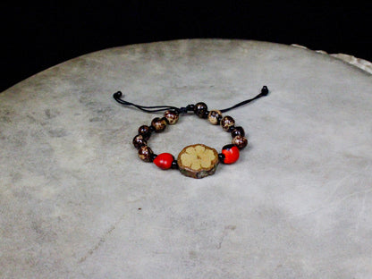 Handmade Ayahuasca Bracelet | Eco-Friendly Spiritual Jewelry from Peru