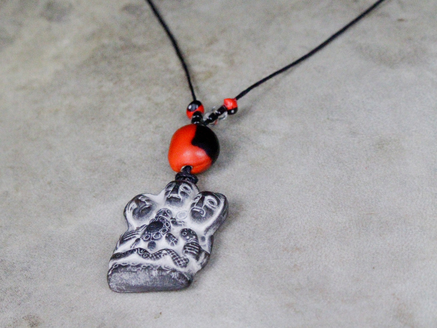 Ceramic Peruvian Necklace