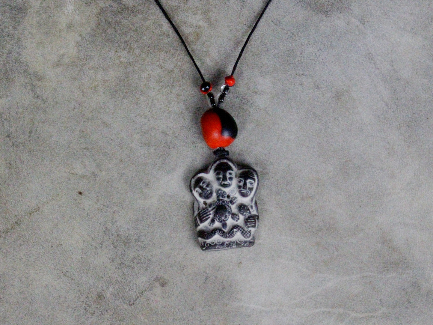 Ceramic Peruvian Necklace