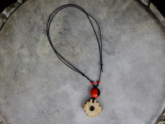 Palo Santo Chakana Protection Necklace
