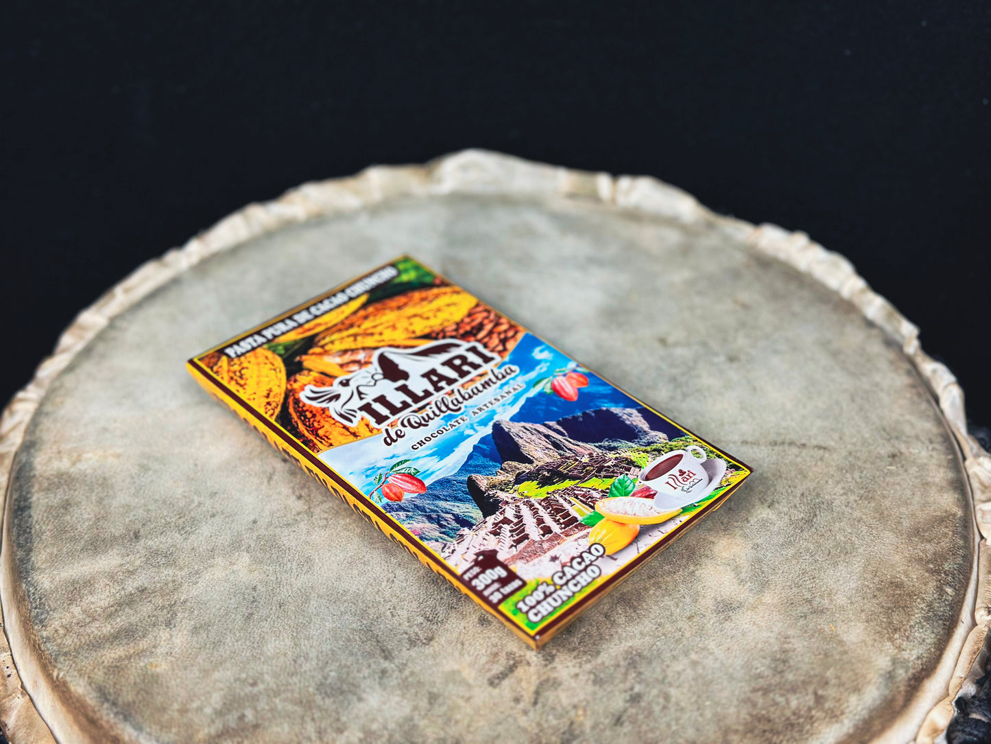 pure cacao paste