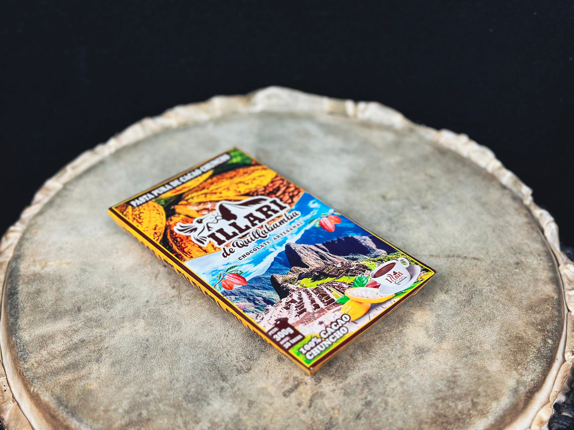 pure cacao paste