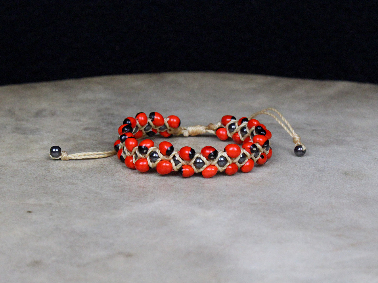 Handmade Huayruro Protection Bracelets