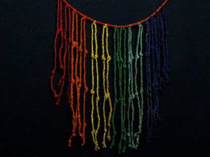 Ancestral Kipu Inka Wall Art
