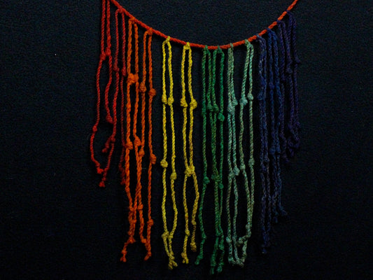 Ancestral Kipu Inka Wall Art