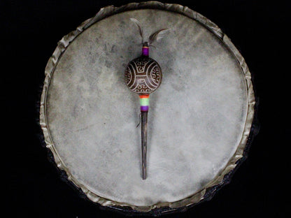 Shamanic Shipibo Ceremonial Shaker