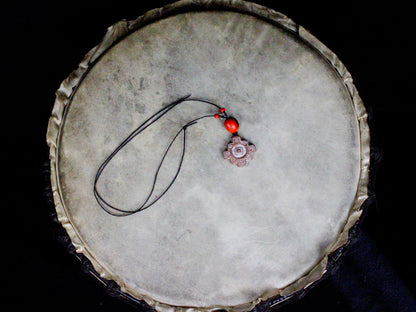 Ceramic Chakana Protection Necklace