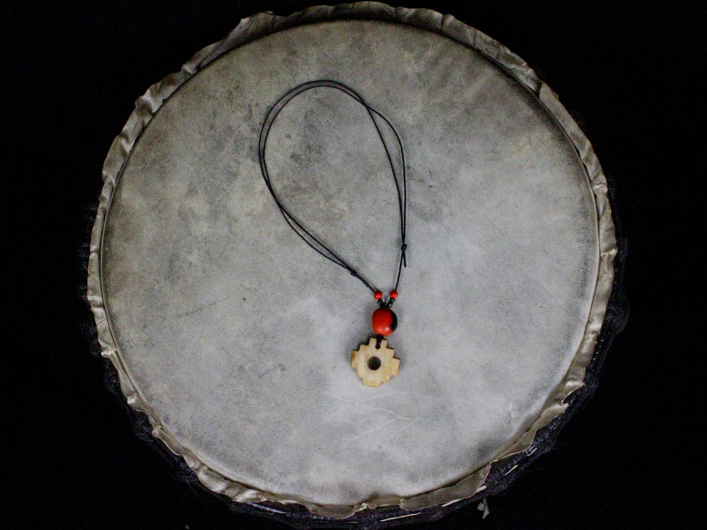 Palo Santo Chakana Protection Necklace