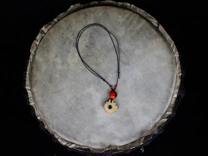 Palo Santo Chakana Protection Necklace