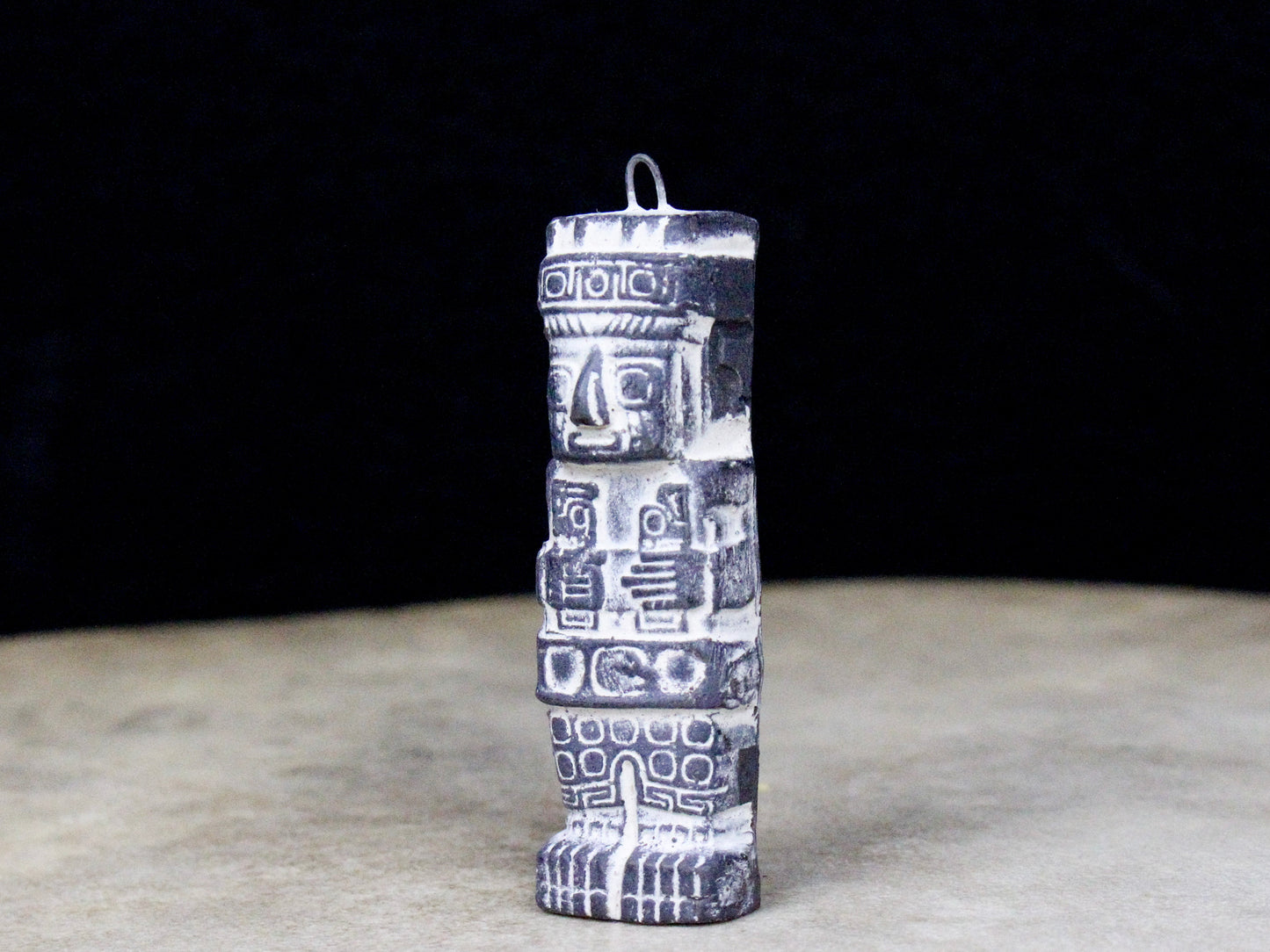 Andean Ceramic Deity Statue