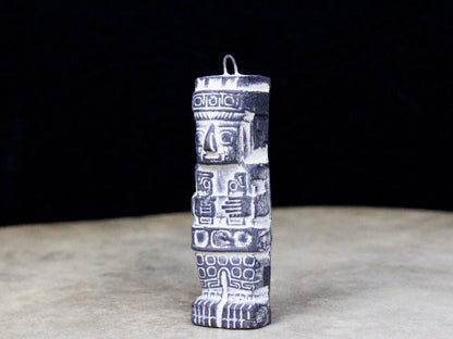 Andean Ceramic Deity Statue