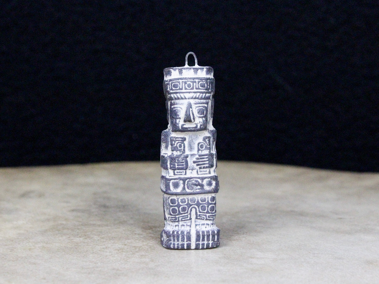 Andean Ceramic Deity Statue