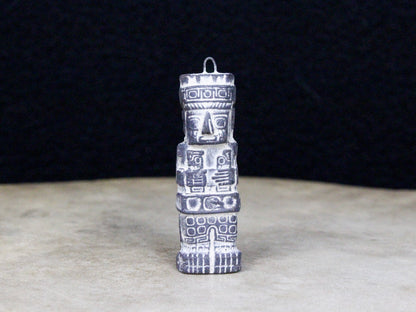 Andean Ceramic Deity Statue